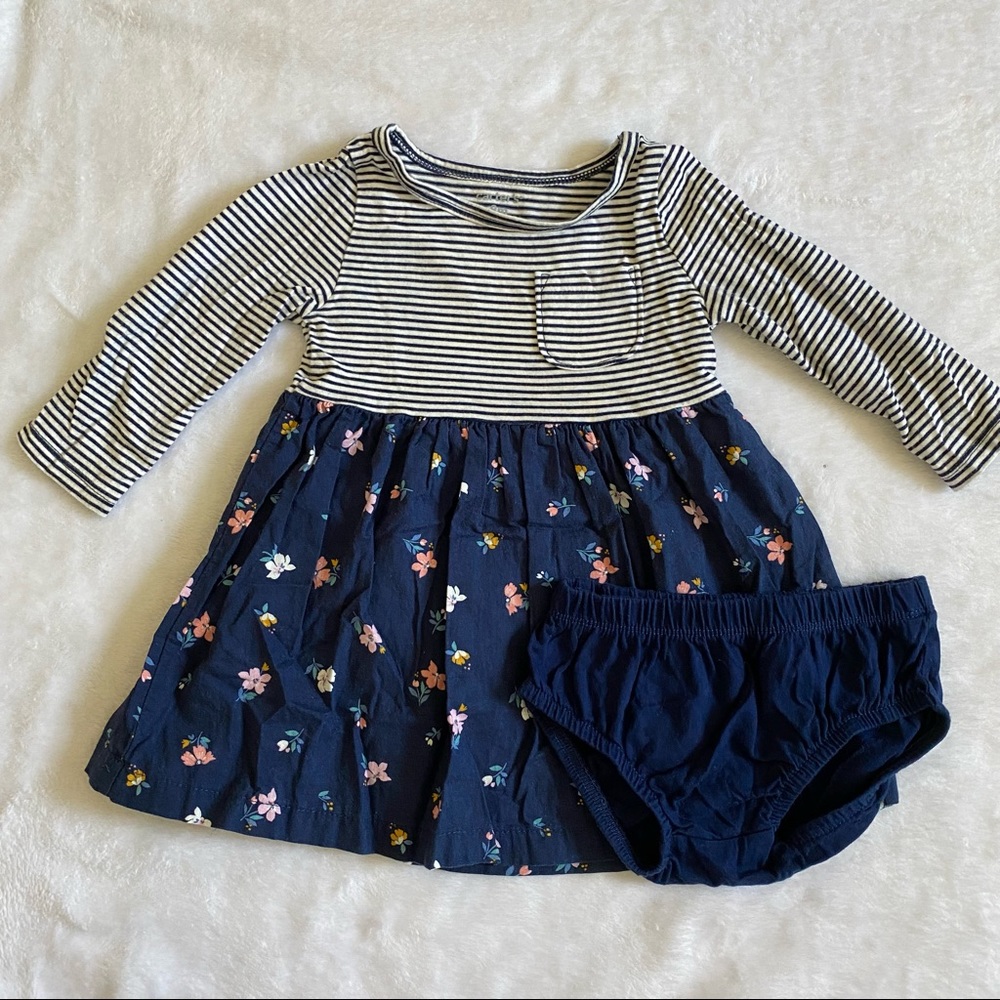 Carter’s Long Sleeve Dress